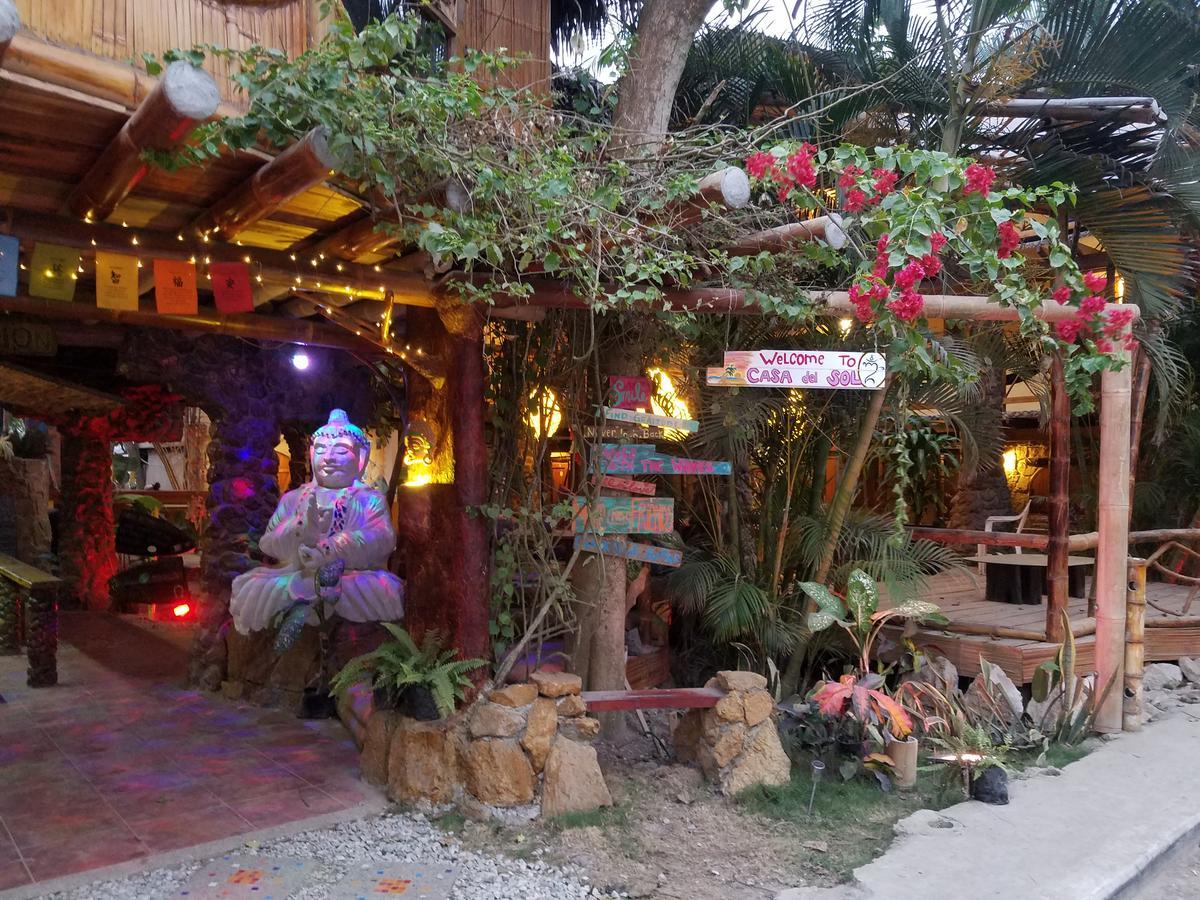 Casa Del Sol Hostel Montanita Ngoại thất bức ảnh